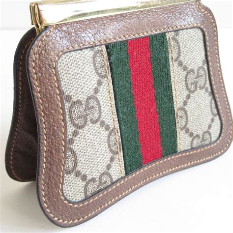 gucci coin purse vintage